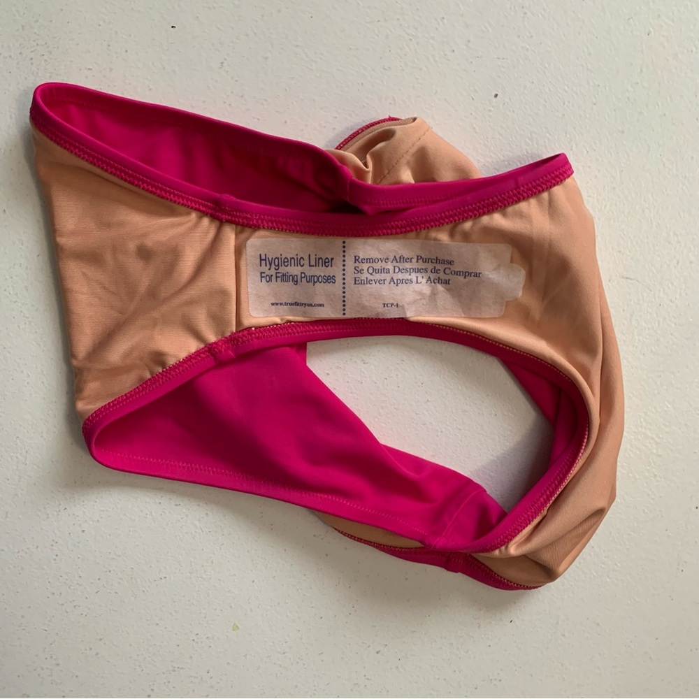 J Crew Pink High-Rise Bikini Bottom Size XS NWT Radiant Fuchsia Swimwear - Picture 7 of 15